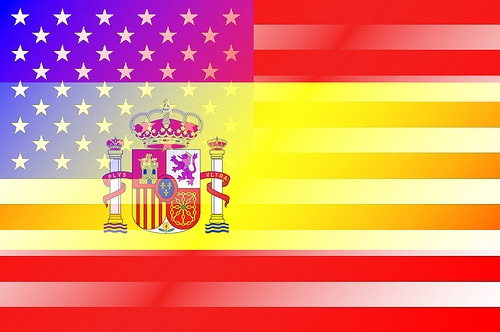 испанский флаг картинки