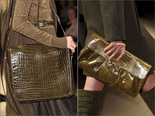 Salvatore Ferragamo сумка из крокодиловой кожи Salvatore Ferragamo сумка из крокодиловой кожи