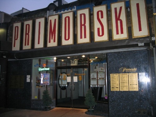 restaurant Primorski