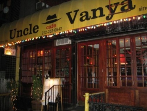Uncle Vanya restaurant