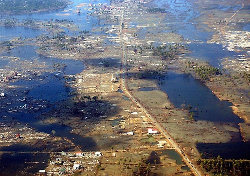 цунами в Индии 2004 год