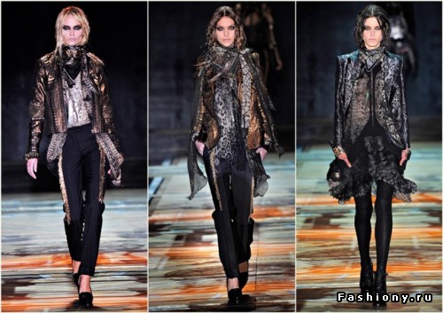 Коллекция Roberto Cavalli  Осень 2011 года