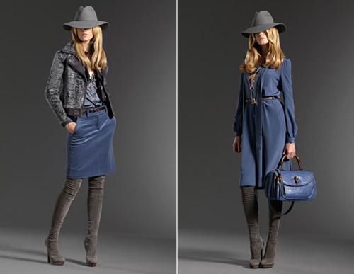 Женская стильная одежда коллекция осень- зима 2009- 2010