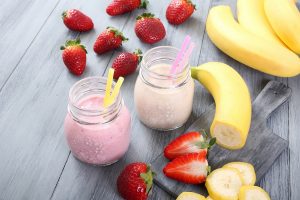 4 Fruit Milkshakes for Dessert