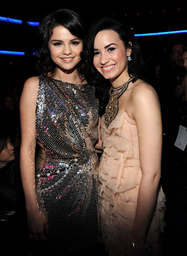 Demi Lovato and Selena Gomez