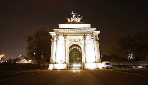 Night Photography in London