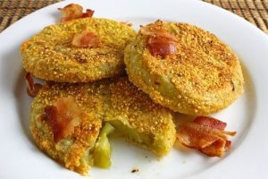 Oven Fried Green Tomatoes