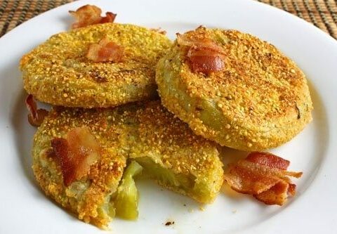 Oven Fried Green Tomatoes