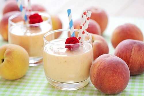 PEACHES AND CREAM SHAKE