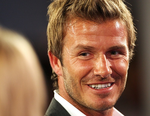 david beckham 2010