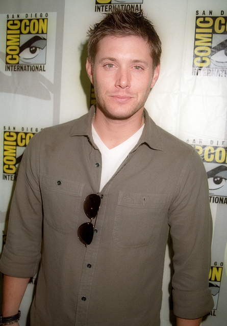 Jensen Ackles during Comic Con