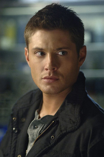 Jensen Ackles in jacket