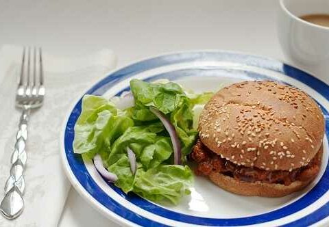 Vegetarian Sloppy Joe