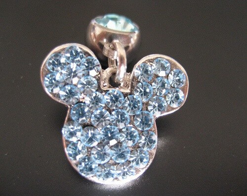 navel ring mickey