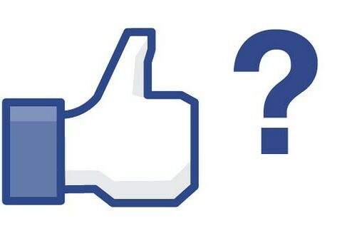 facebook like question