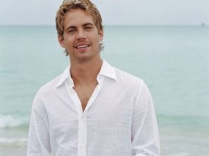 paul walker white shirt