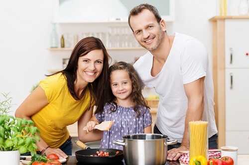 Get your child involved in cooking