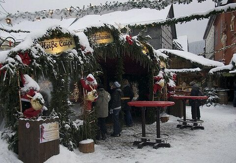 Germany christmas market