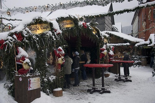 Germany christmas market