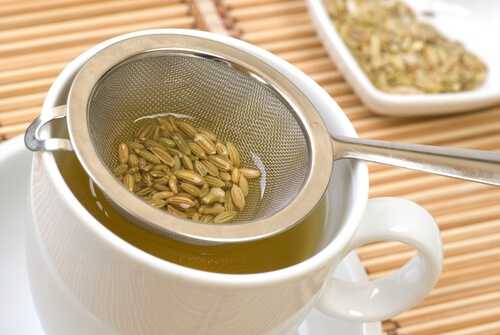 Fennel tea