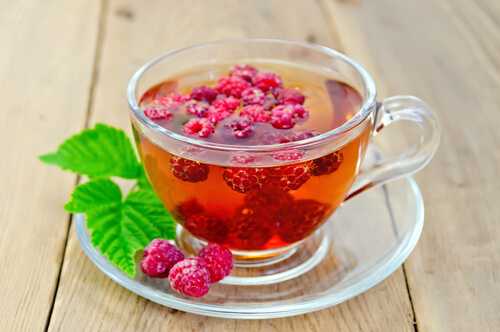 Raspberry leaf tea