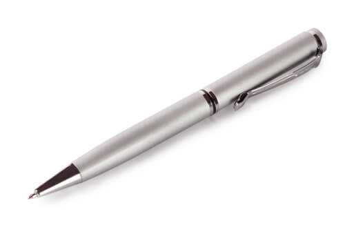 A pen