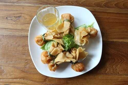 Shrimp Wontons