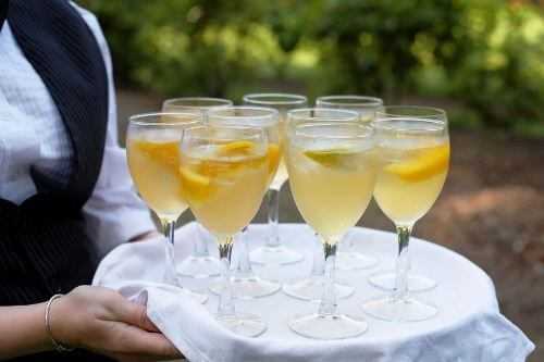 Light Mimosa Cocktail