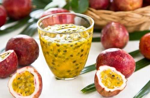 Passion Fruit Smoothie