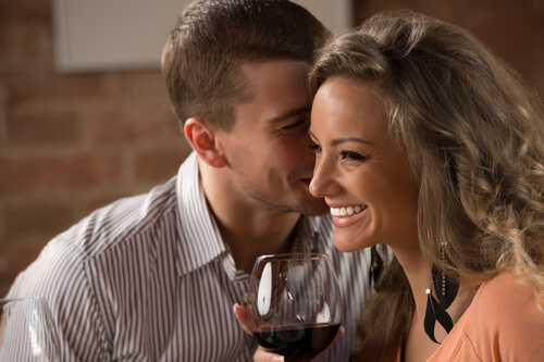 Closeness - Body Language Flirting Signs