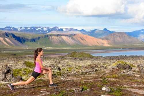 Front lunges