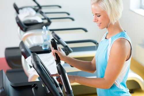 Stair stepper machine