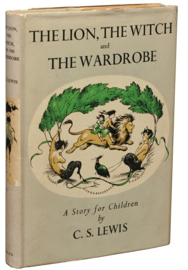 The Lion, the Witch and the Wardrobe by C. S. Lewis