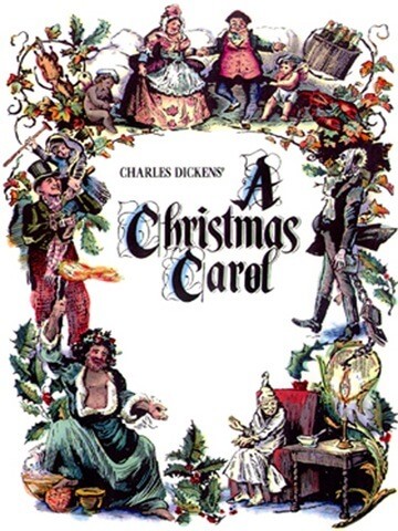 A Christmas Carol by Charles Dickens