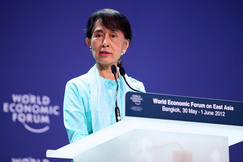 Aung San Suu Kyi