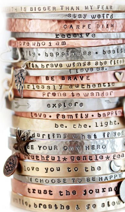 Inspirational Bracelet