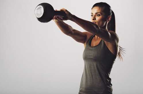 Kettlebell Swings