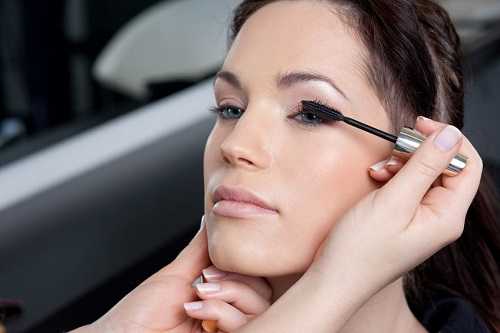 Opt for waterproof liner and mascara