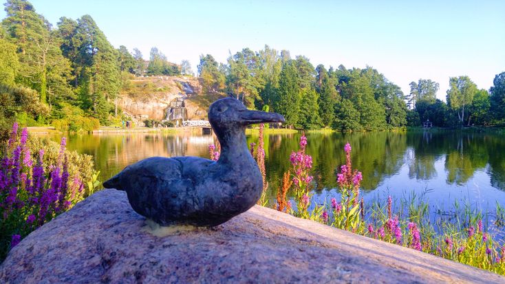 Sapokka Water Garden, Kotka