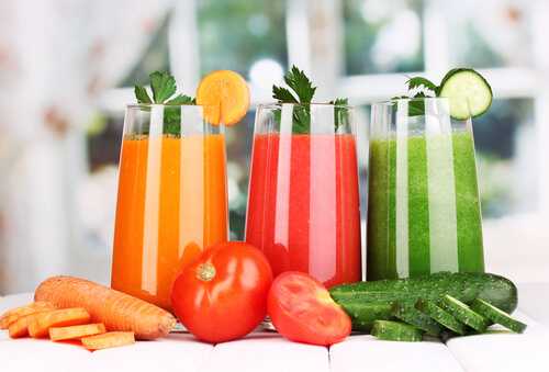 Vegetable juice