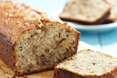 Avocado and walnut bread