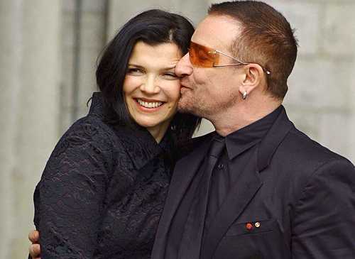 Bono and Ali Hewson