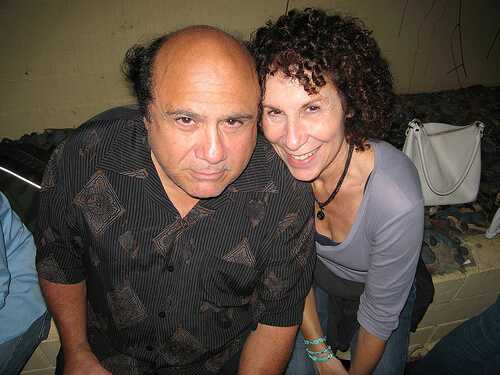 Danny DeVito and Rhea Perlman