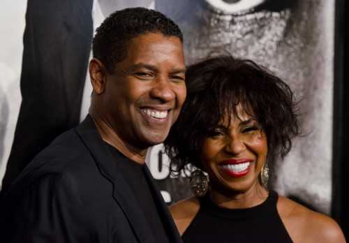 Denzel and Pauletta Washington