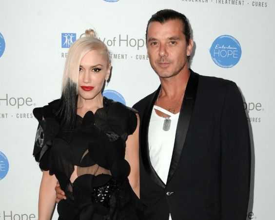 Gavin Rossdale and Gwen Stefani