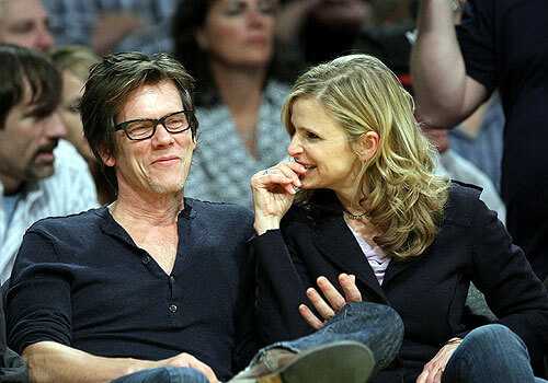 Kyra Sedgwick and Kevin Bacon