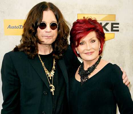 Ozzy and Sharon Osbourne