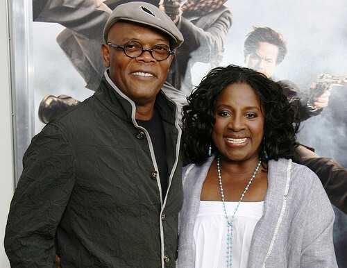 Samuel L. Jackson and LaTanya Richardson