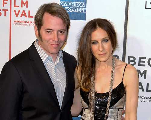 matthew broderick sarah jessica parker