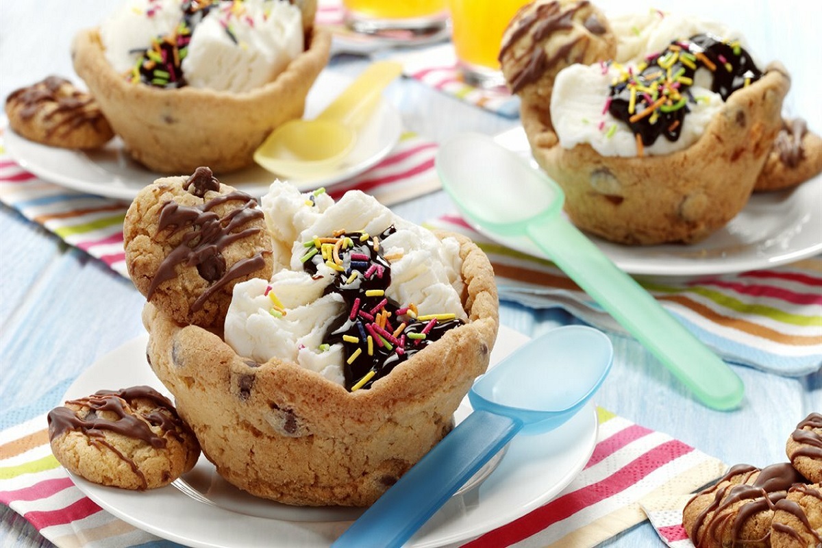 Cookie bowls